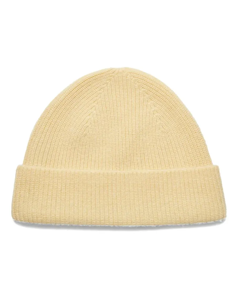 Ermenegildo Zegna Oasi Beanie aus Kaschmir - Nude Nude