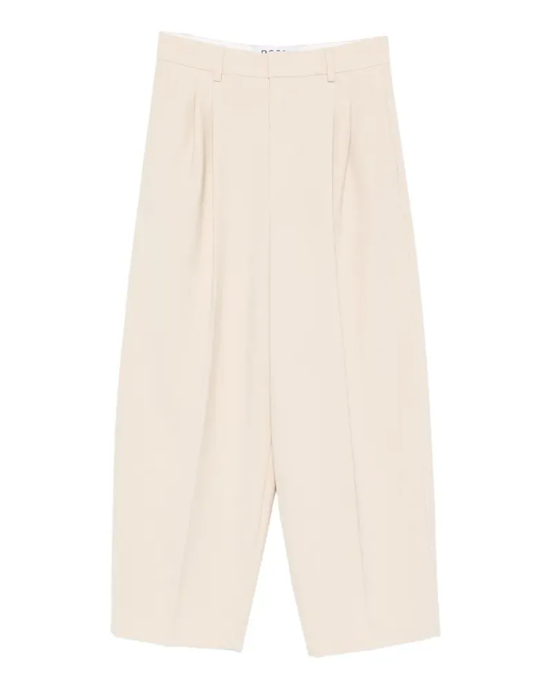 Rossi Noa cropped trousers - Nude Nude