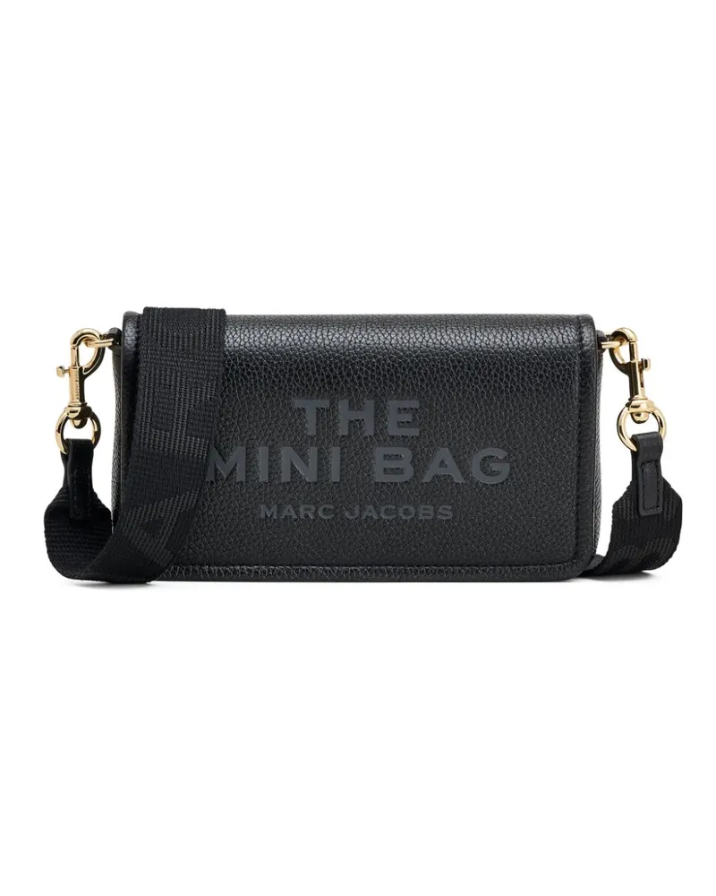 Marc Jacobs Mini-Tasche aus Leder - Schwarz Schwarz