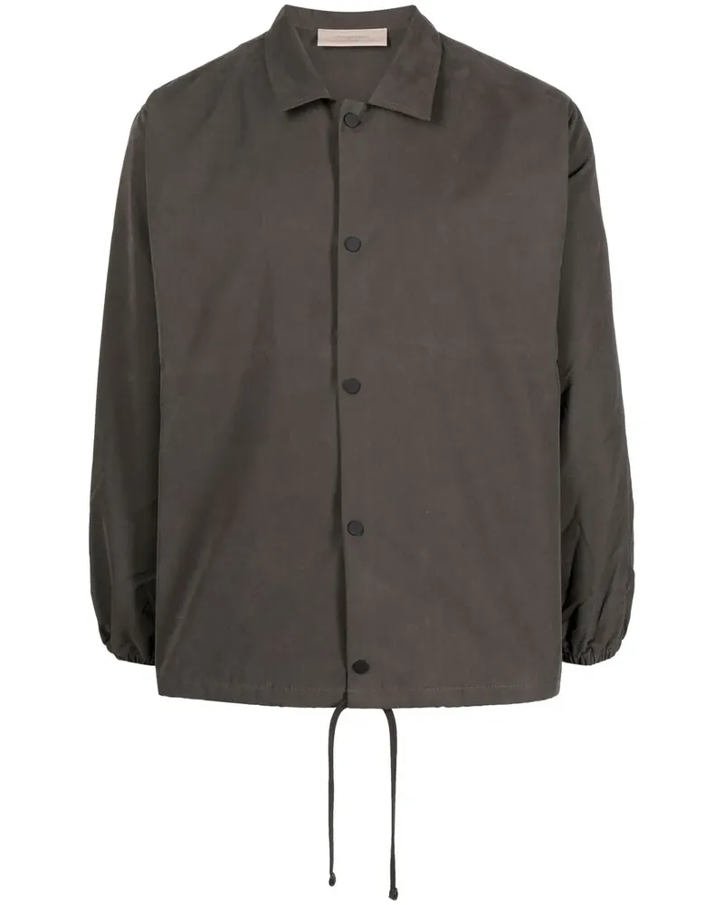 Fear of God 1977 Hemdjacke - Grau Grau