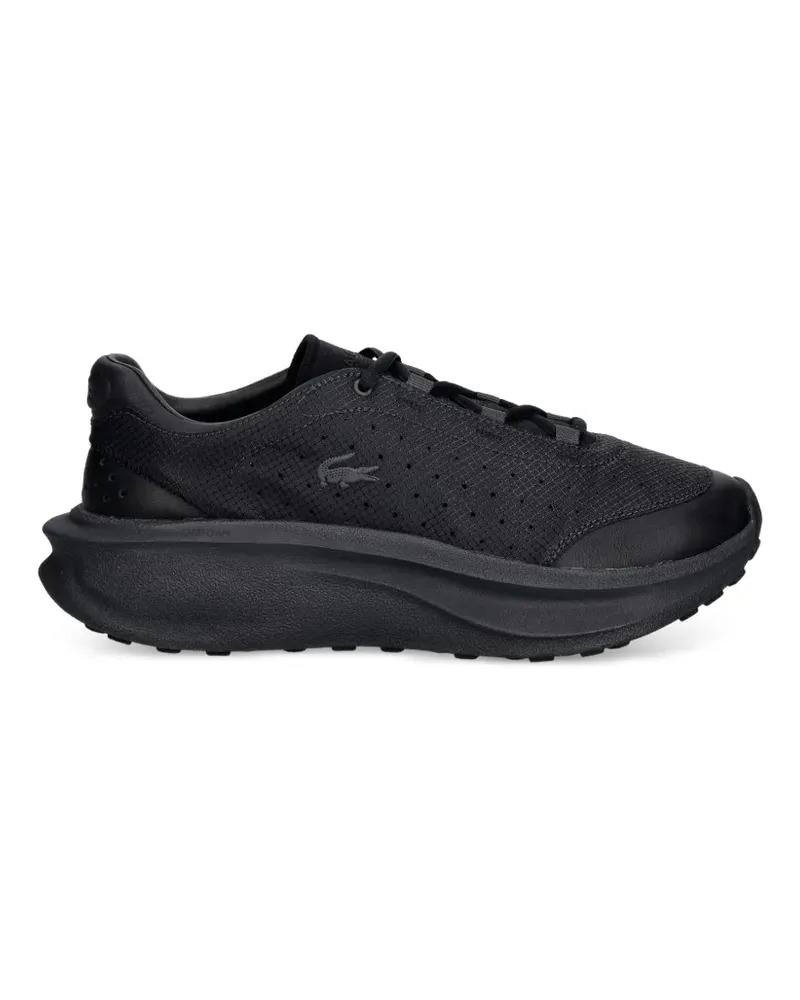 Lacoste Neo Run Active panelled mesh-detail sneakers - Schwarz Schwarz
