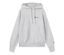 Hoodie mit Kordelzug - Grau