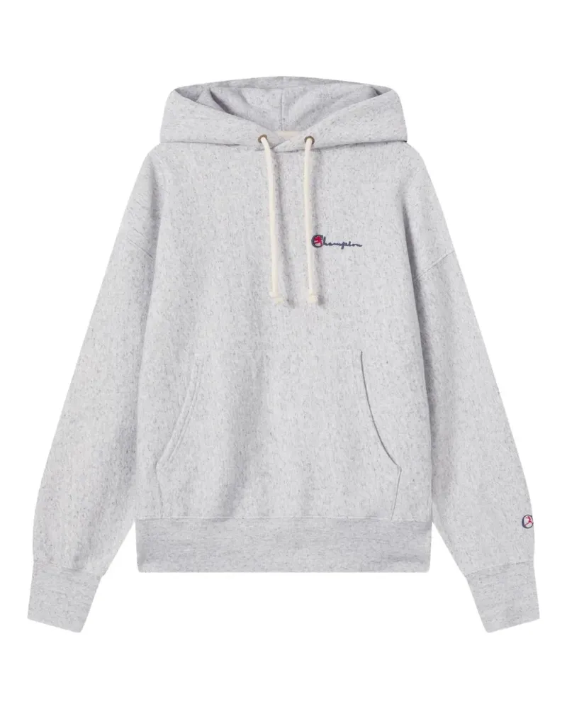 Champion Hoodie mit Kordelzug - Grau Grau