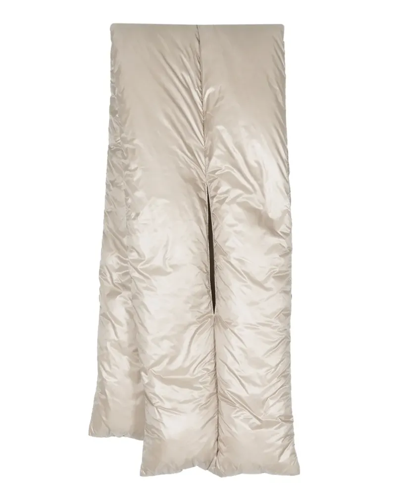 Herno Gefütterter Schal - Nude Nude