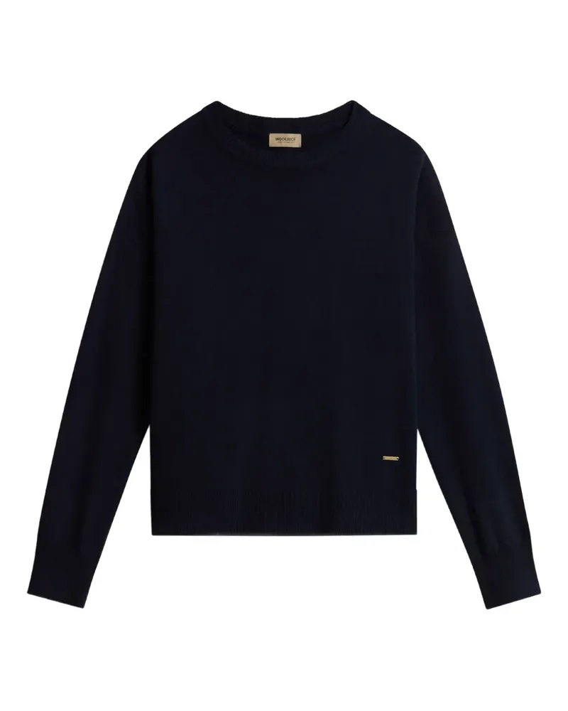 Woolrich Pullover mit Rundhalsausschnitt - Schwarz Schwarz