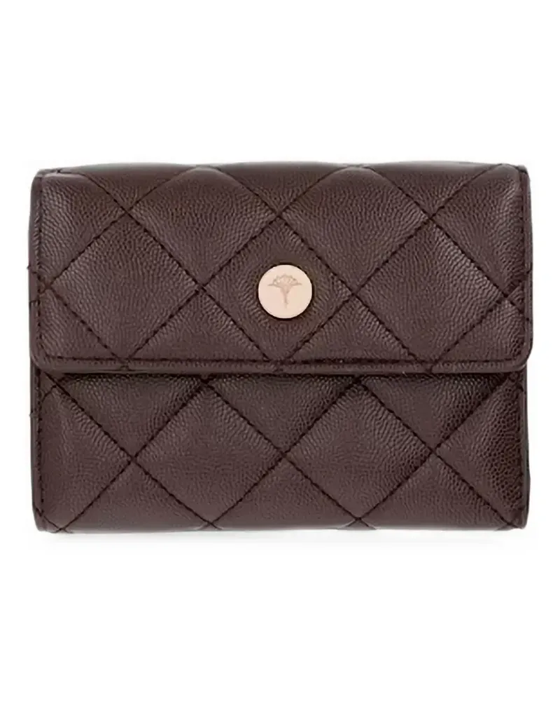 JOOP! Bellagio cosma quilted leather wallet - Braun Braun