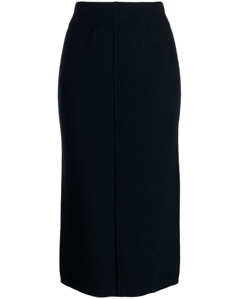 Pringle of Scotland Rock mit Stretchbund - Blau Blau