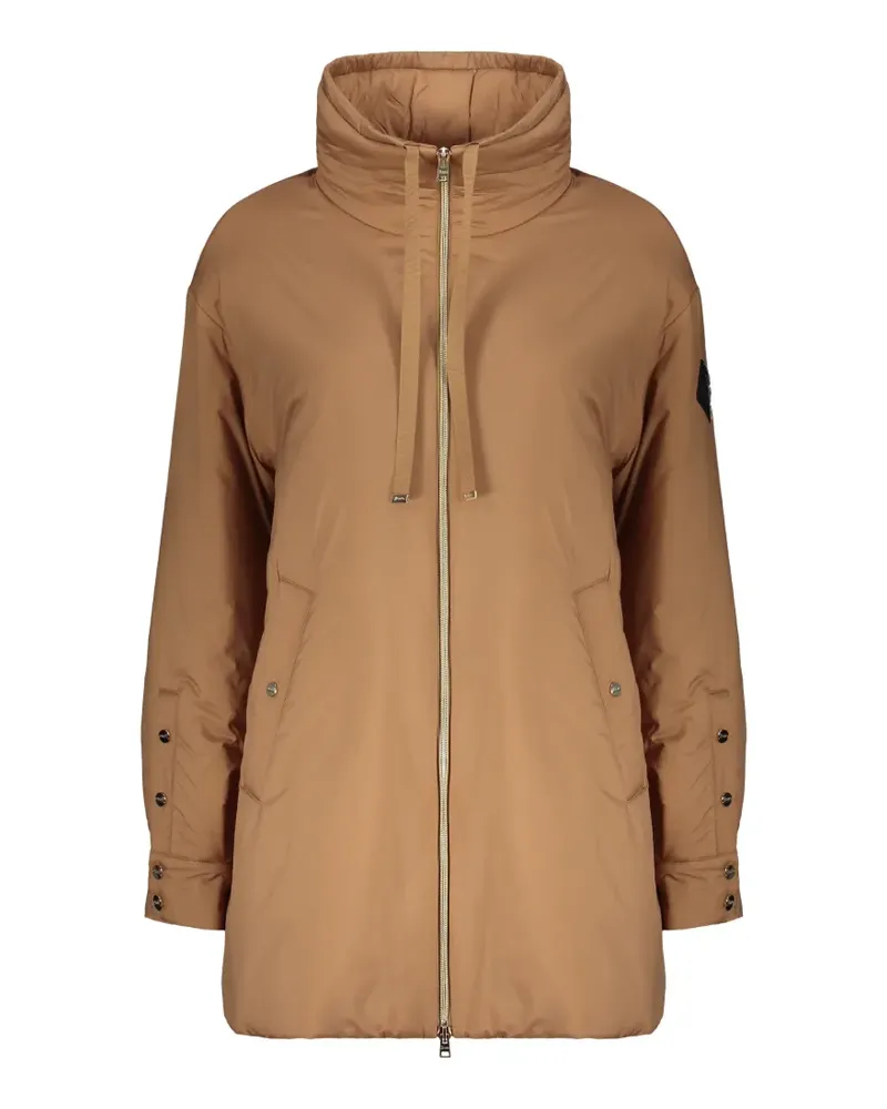 Herno Kapuzenjacke mit Kordelzug - Nude Nude