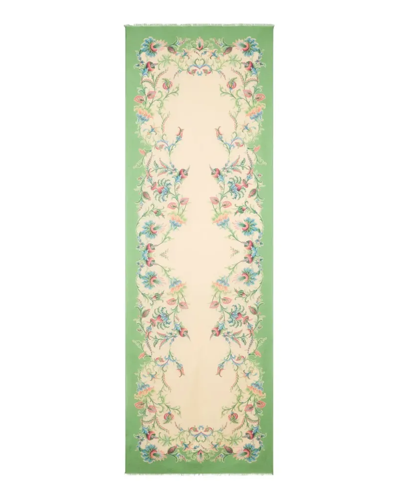 Etro floral scarf - Nude Nude