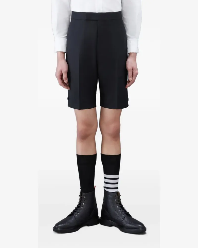 Thom Browne Shorts mit Riemen - Schwarz Schwarz