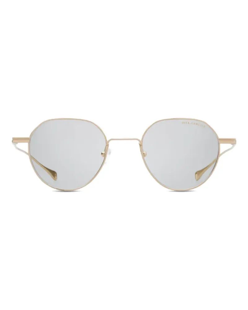 DITA Runde Brille - Gold Gold