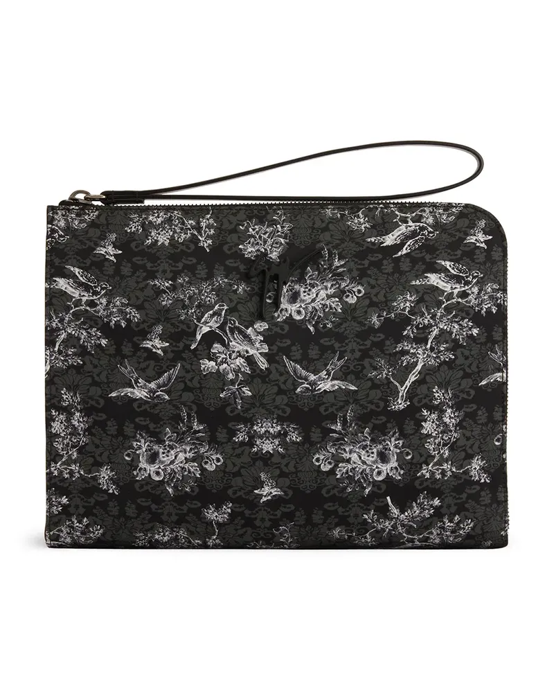 Giuseppe Zanotti Fabian Clutch - Schwarz Schwarz