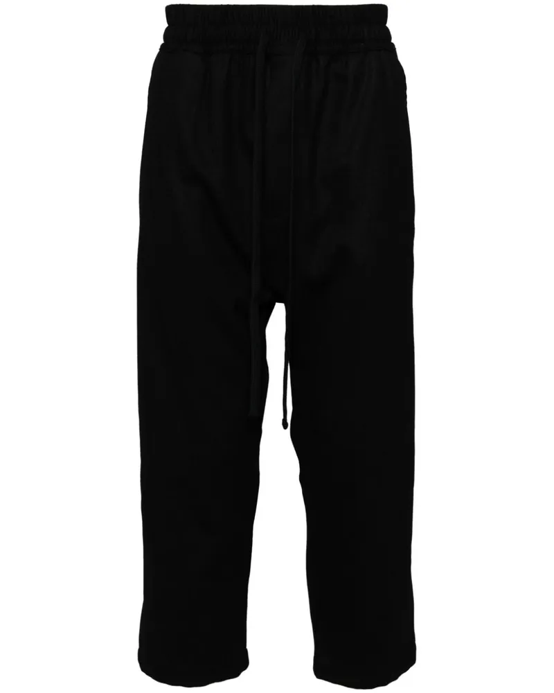 THOM KROM Jogginghose mit elastischem Bund - Schwarz Schwarz