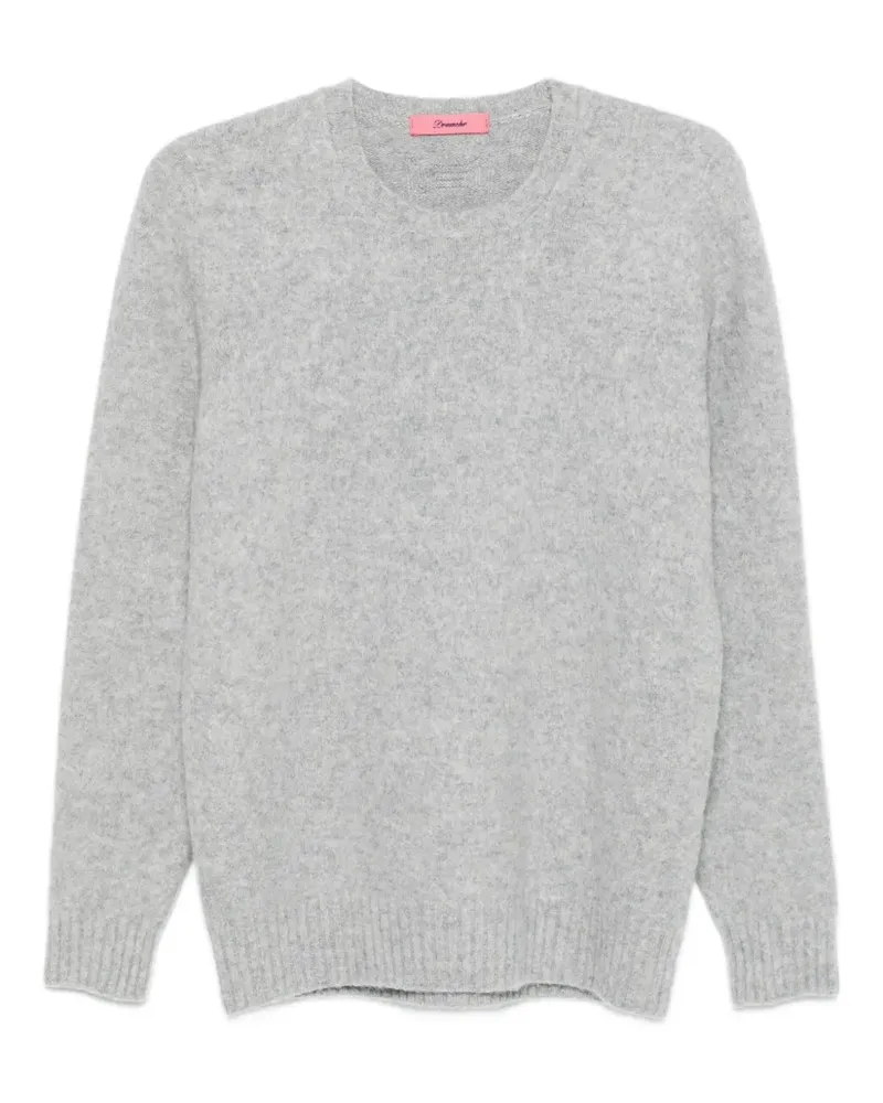 Drumohr  Pullover mit rundem Ausschnitt - Grau Grau