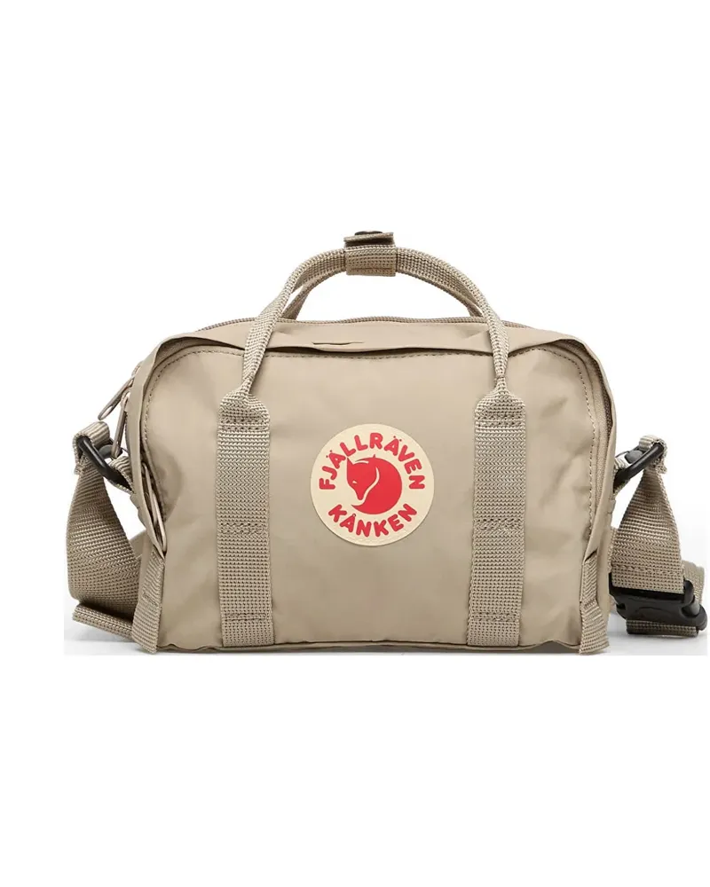 Fjäll Räven top handle shoulder bag - Nude Nude