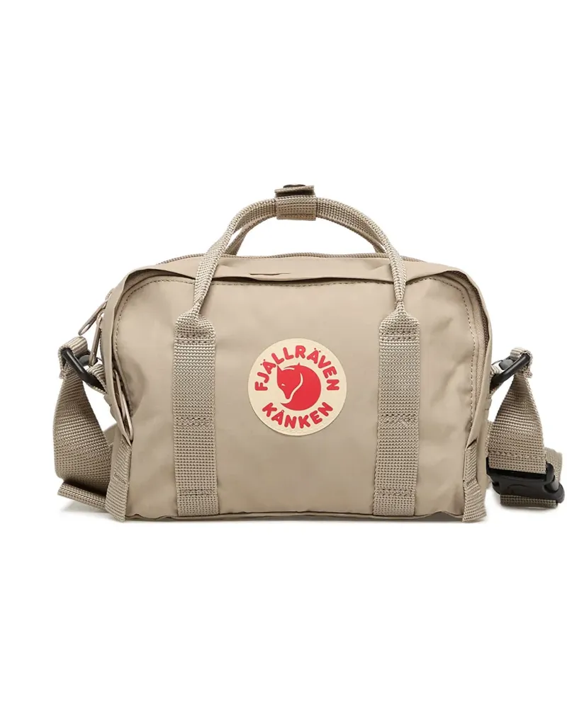 Fjäll Räven top handle shoulder bag - Nude Nude