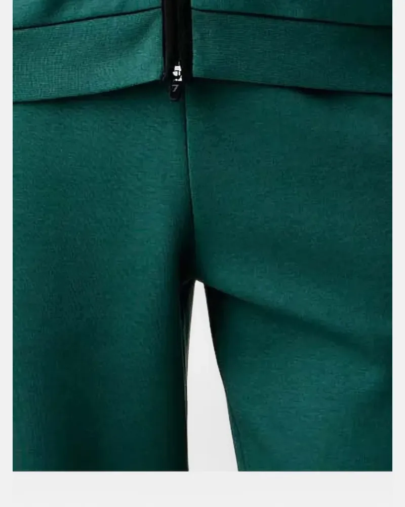 EA7 Jogginganzug mit Logo-Print - Grün Grün