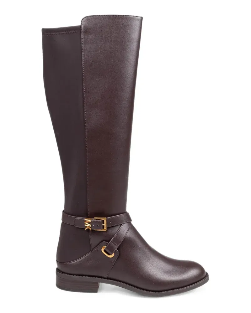 Michael Kors Rachel Stiefeletten mit Schnallenriemen - Braun Braun
