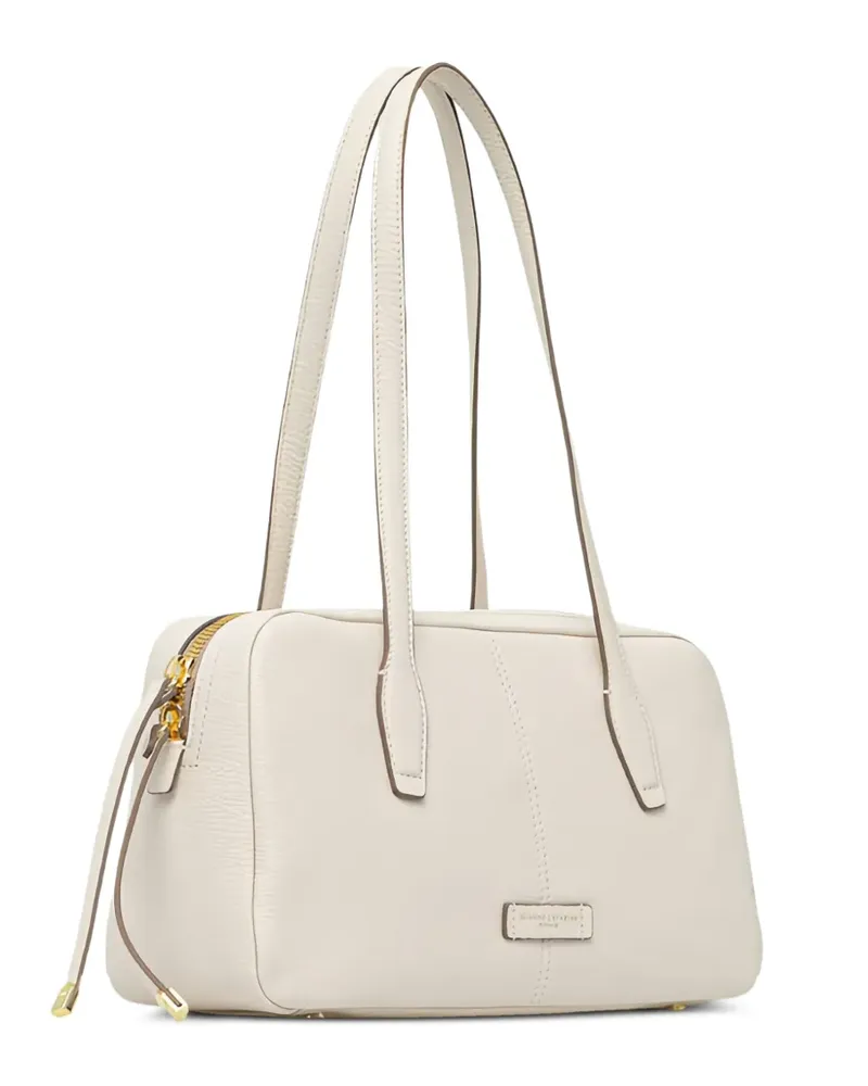 Gianni Chiarini Aryna leather shoulder bag - Nude Nude