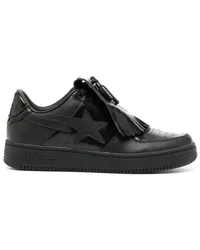 BAPE Gesteppte Sneakers Schwarz