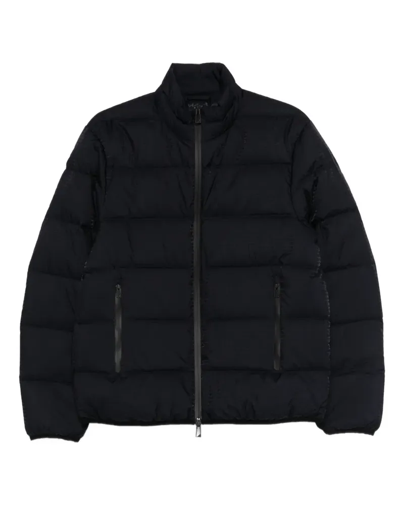 Emporio Armani zip-up jacket - Blau Blau