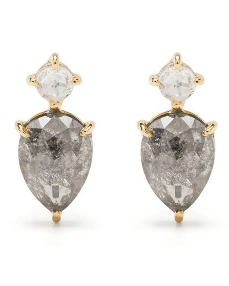 Marco Bicego 18kt Gelbgoldohrstecker mit Diamant Gold