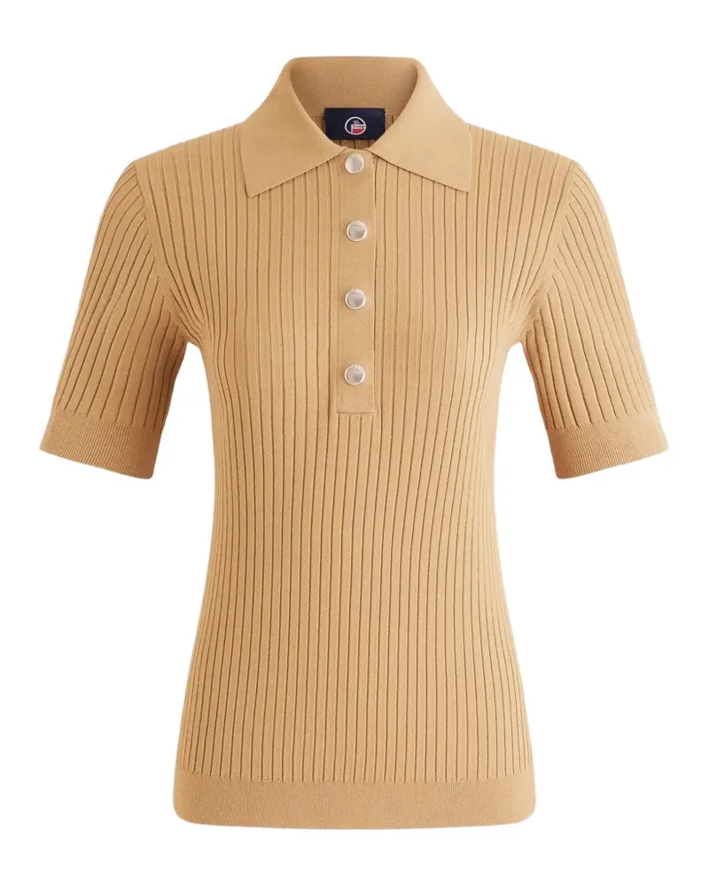 FUSALP Vera short-sleeved polo shirt - Braun Braun
