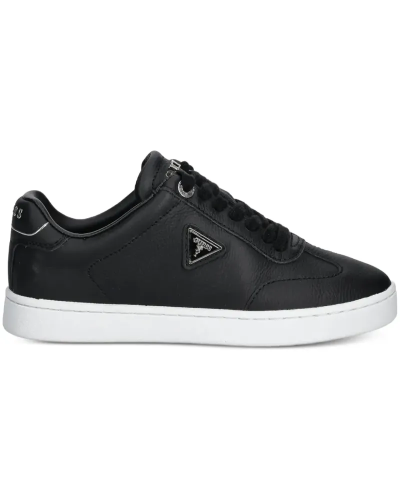 Guess Sneakers mit Logo - Schwarz Schwarz