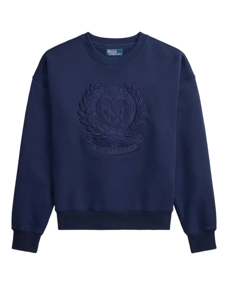 Ralph Lauren x Wimbledon Sweatshirt aus Baumwolle - Blau Blau