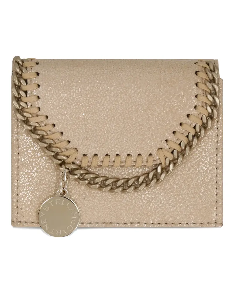 Stella McCartney Falabella Portemonnaie - Nude Nude