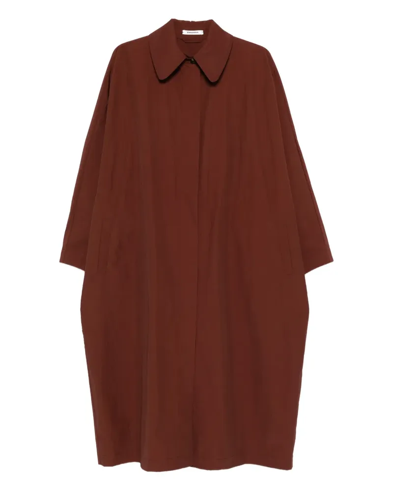 CORDERA collar coat - Rot Rot