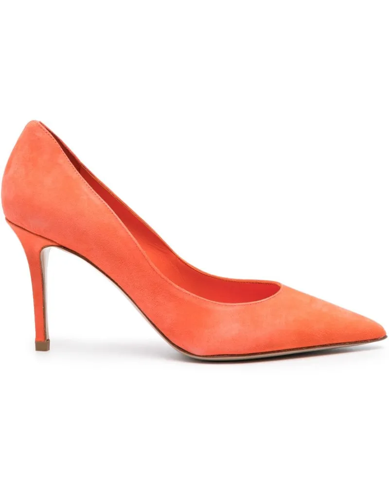 Le Silla Eva Pumps 80mm - Orange Orange