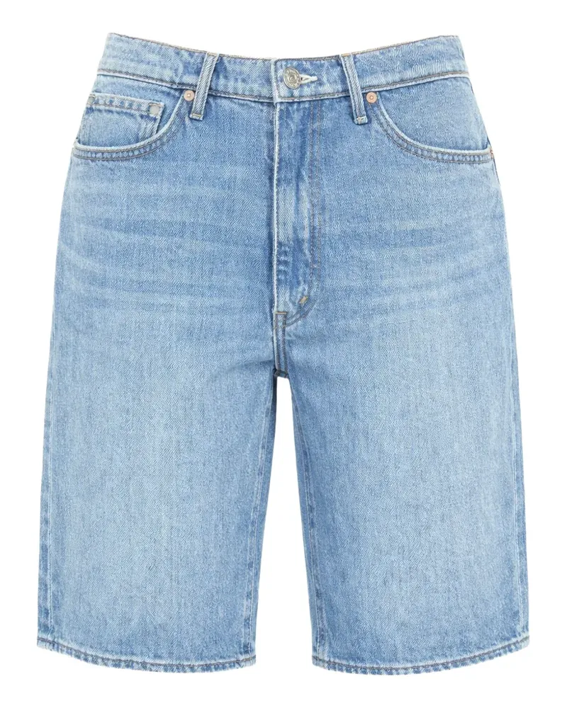 Mother The Undercover denim shorts - Blau Blau