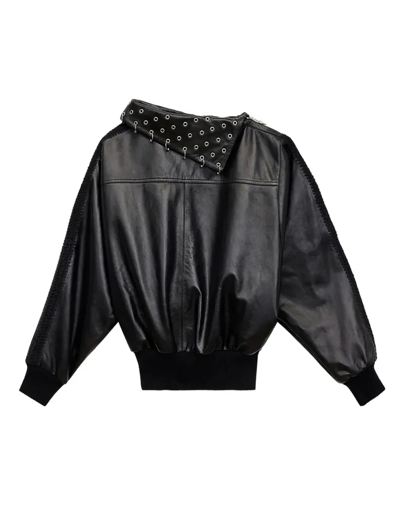 Isabel Marant Cendrine Oberteil - Schwarz Schwarz