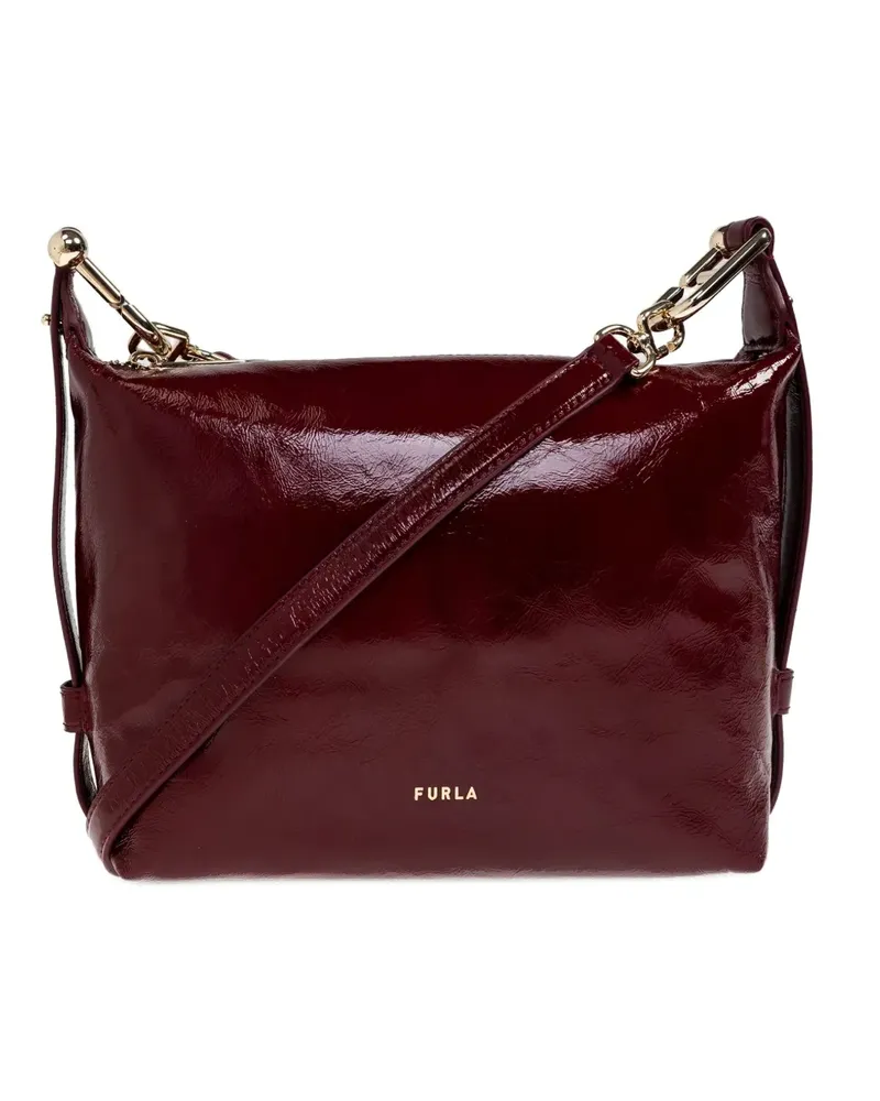 Furla mini Tonie shoulder bag - Rot Rot