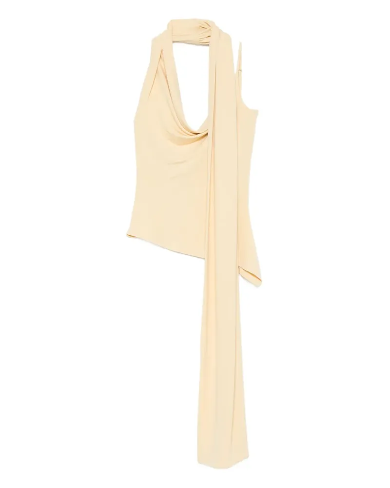 Aya Muse Asymmetrischer Rock - Nude Nude