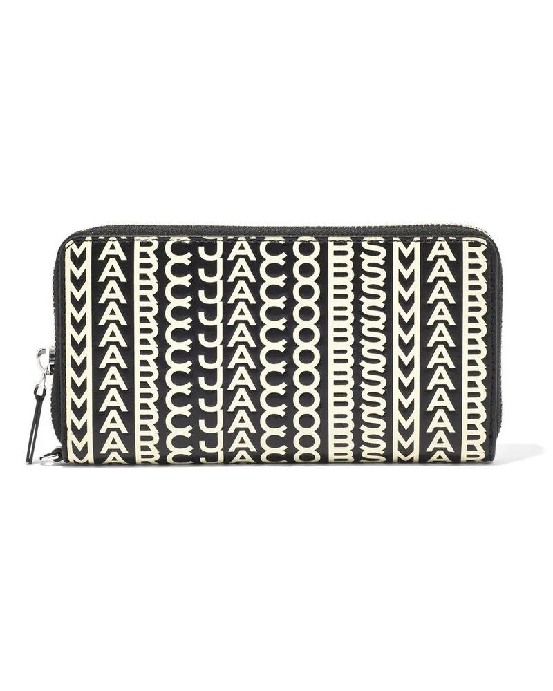 Marc Jacobs The Continental Wristlet Portemonnaie - Schwarz Schwarz