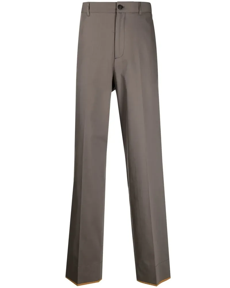 Ferragamo Hose mit geradem Bein - Braun Braun