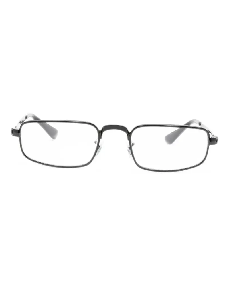 Ray Ban x Asap Rocky Brille mit eckigem Gestell - Schwarz Schwarz