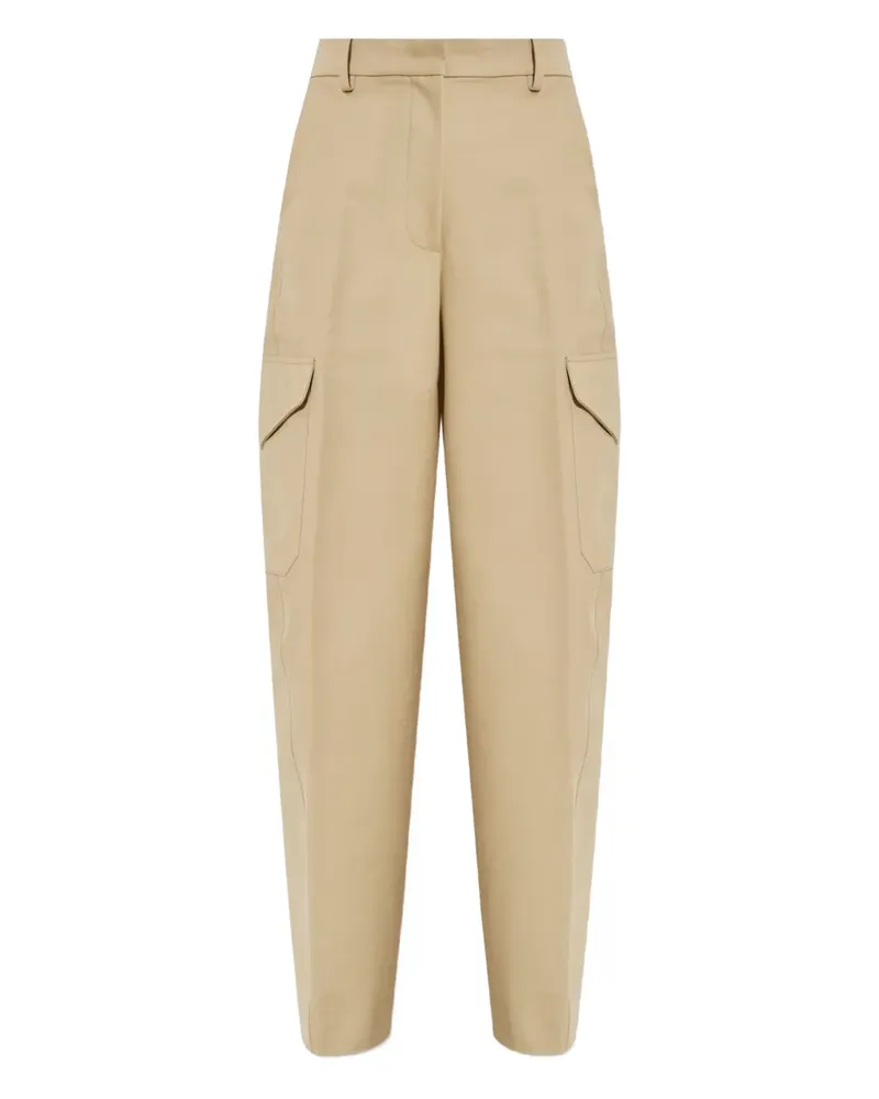 Givenchy Cargohose mit Tapered-Schnitt - Nude Nude