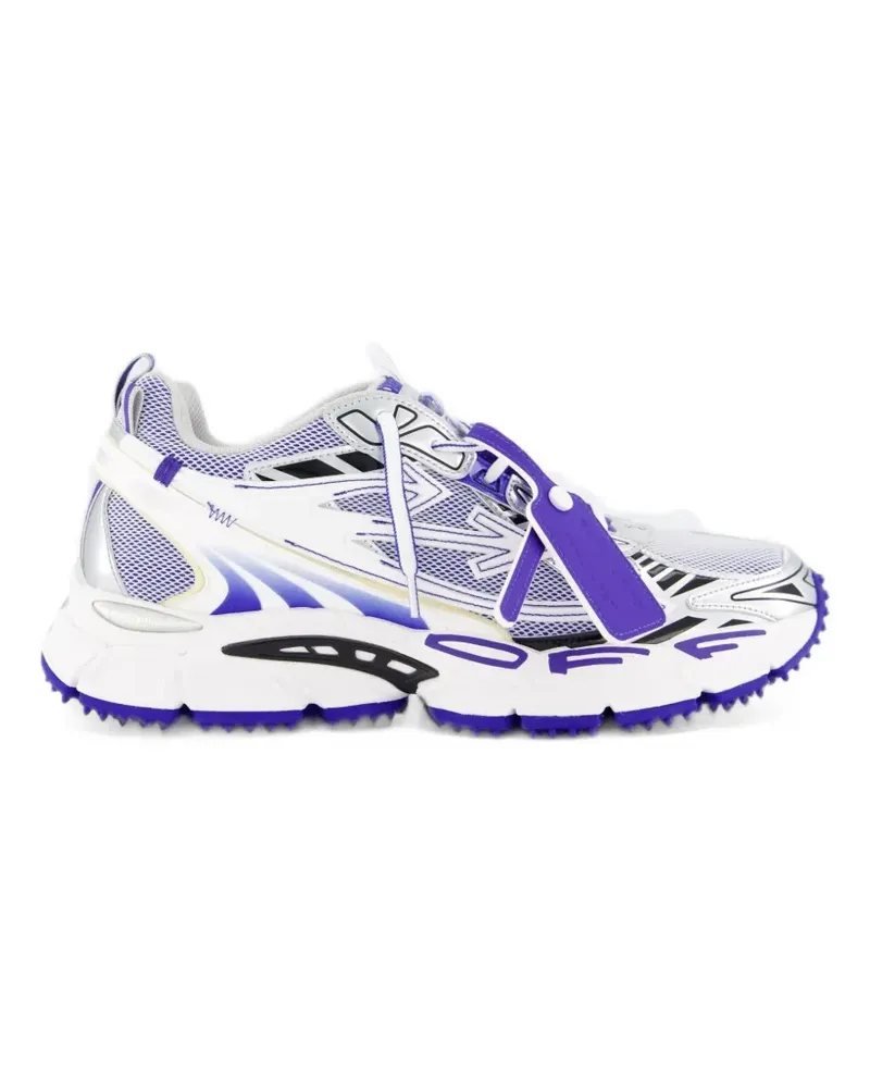 OFF-WHITE Be Right Back Sneakers - 4501 BLUE - WHITE 4501