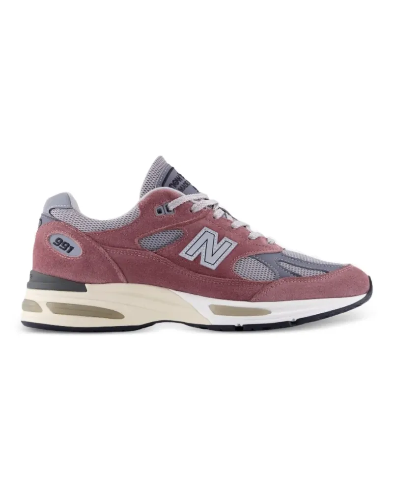 New Balance Made in UK 991v2 Schuhe - Rosa Rosa
