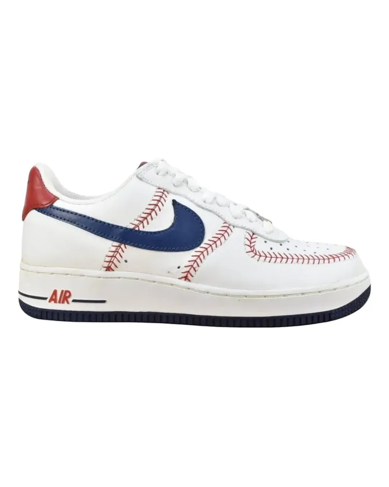 Nike Air Force 1 baseball sneakers - Weiß Weiß