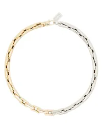 Lauren Rubinski 14kt Gold-Choker Silber