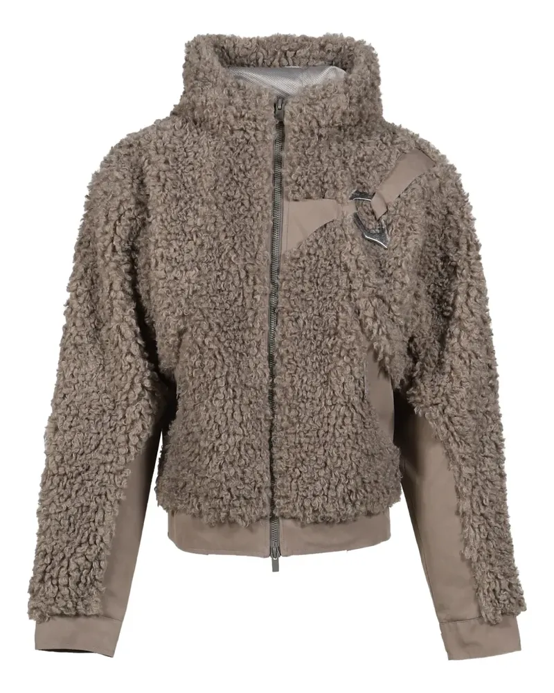 Heliot Emil Chiaroscuro Fleece-Kapuzenjacke - Braun Braun