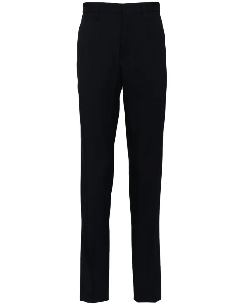 Lanvin Klassische Straight-Leg-Hose - Blau Blau