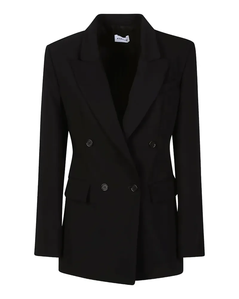 P.A.R.O.S.H. double-breasted blazer - Schwarz Schwarz