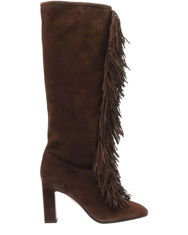 Aquazzura Gytane Stiefel - Braun Braun