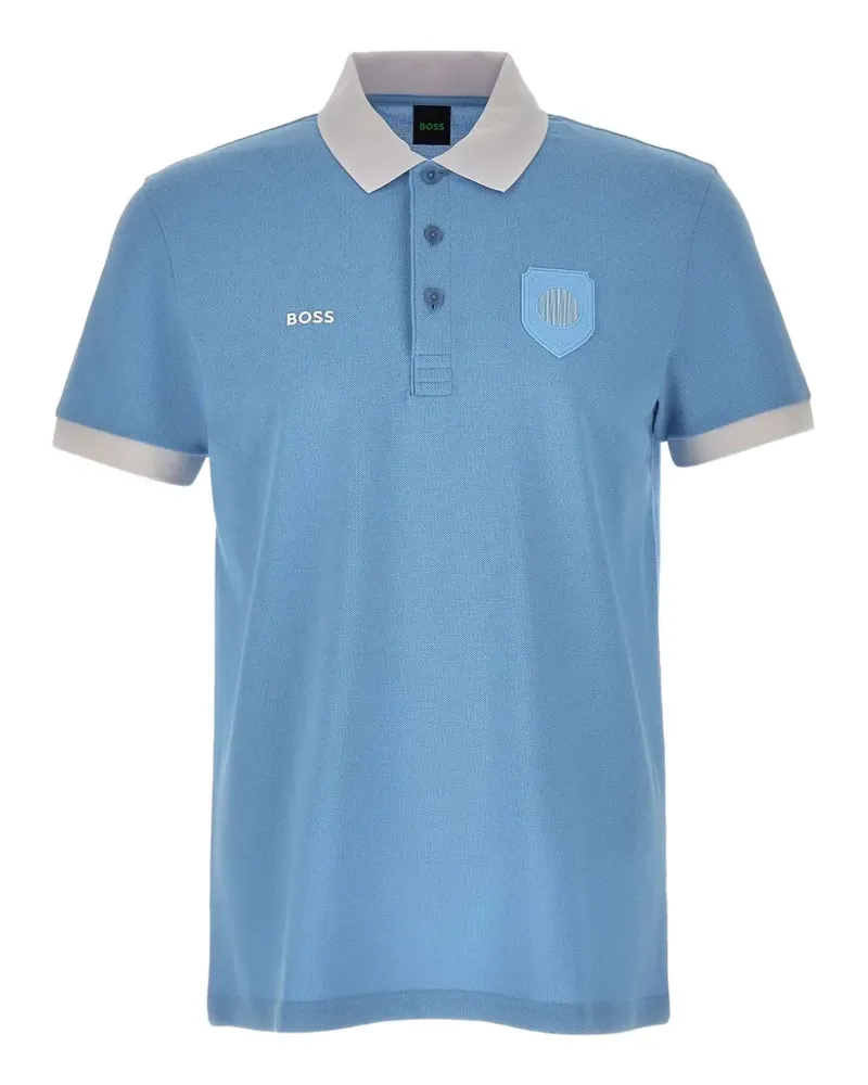 HUGO BOSS Paddy polo shirt - Blau Blau
