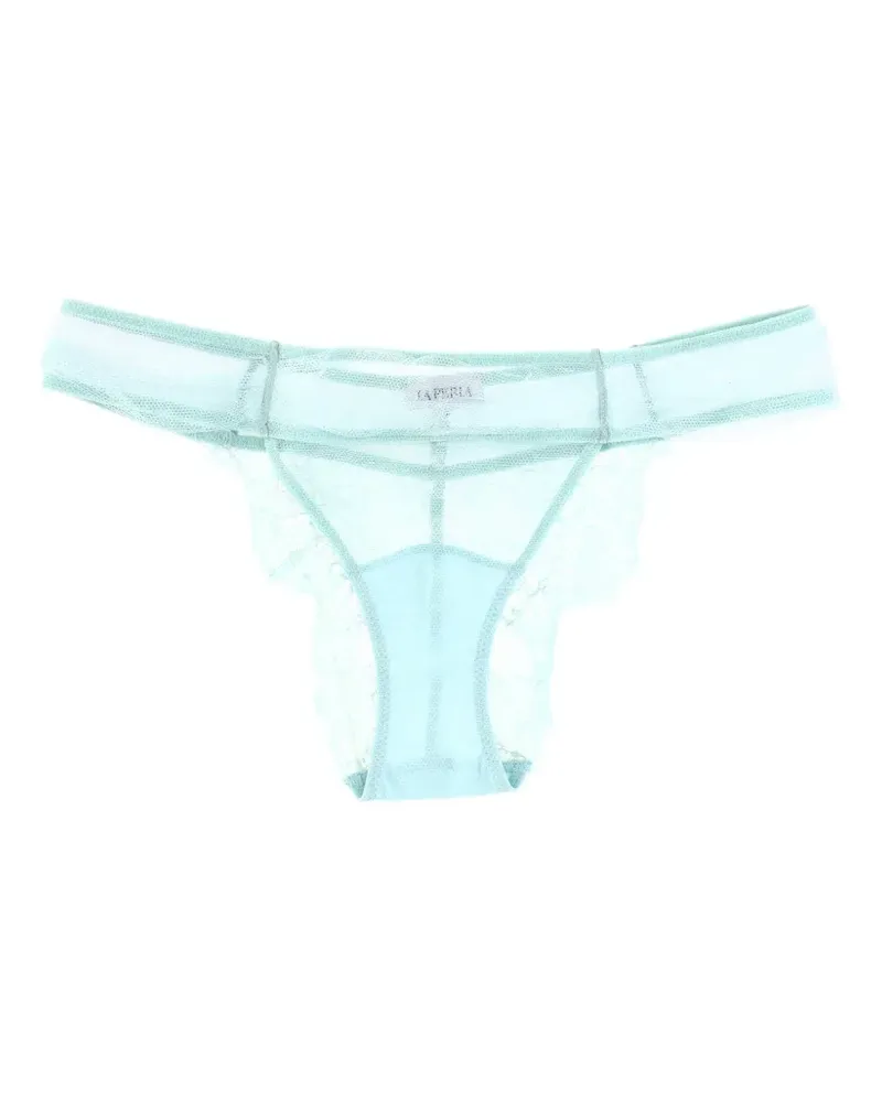 La Perla lace briefs - Blau Blau